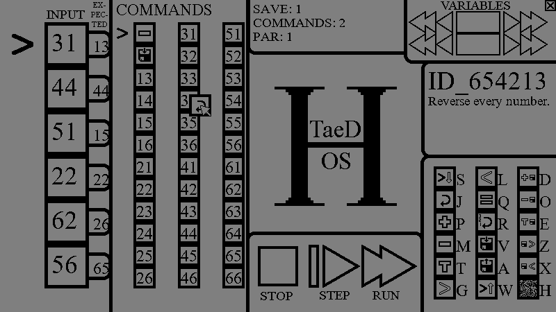 The 6-Digit Computer