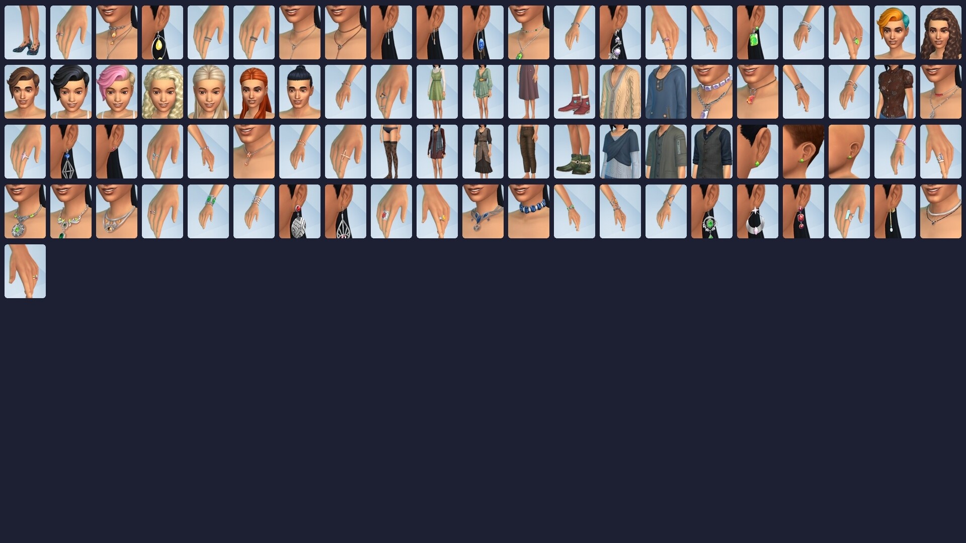 The Sims 4: Crystal Creations