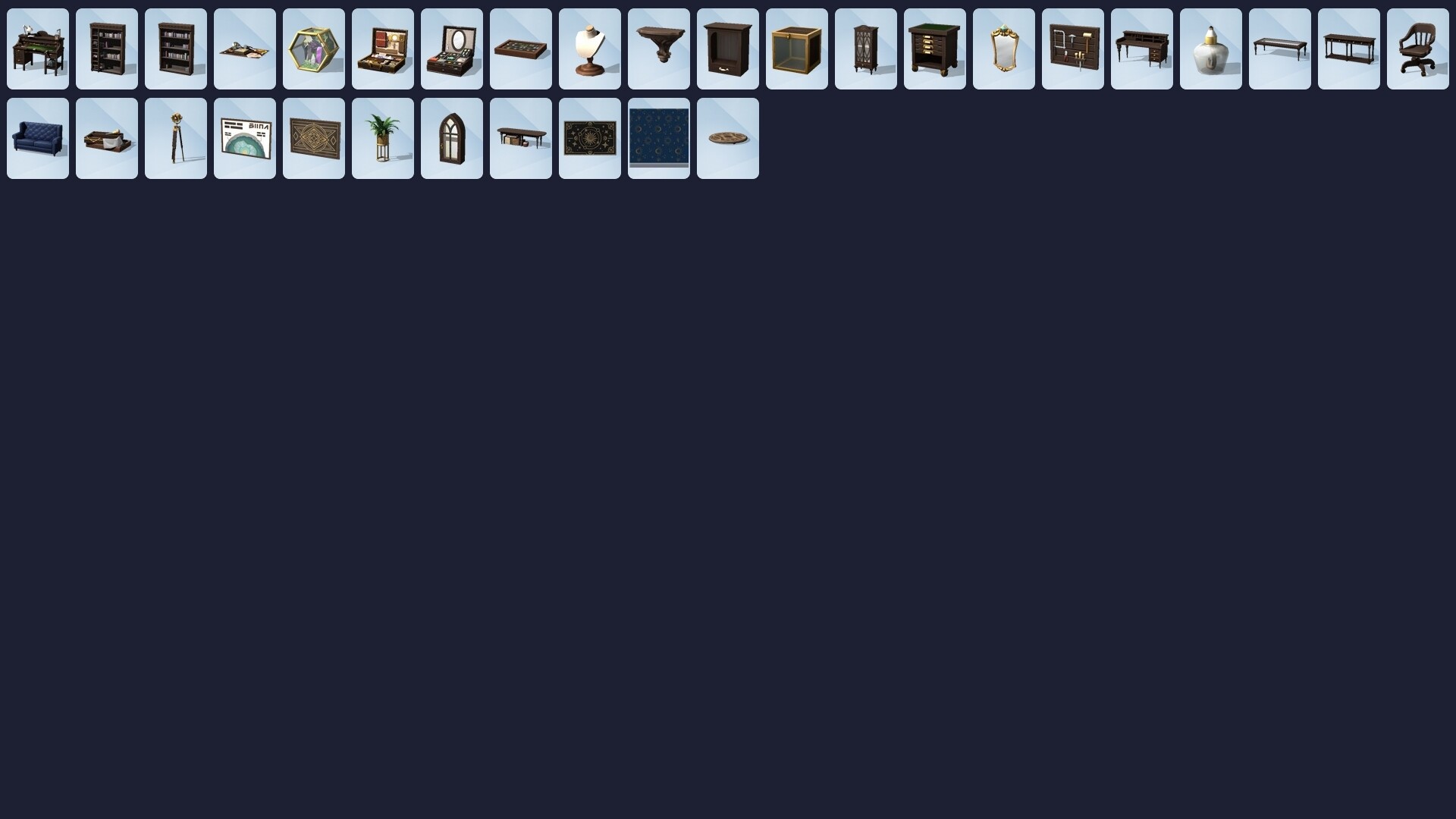 The Sims 4: Crystal Creations