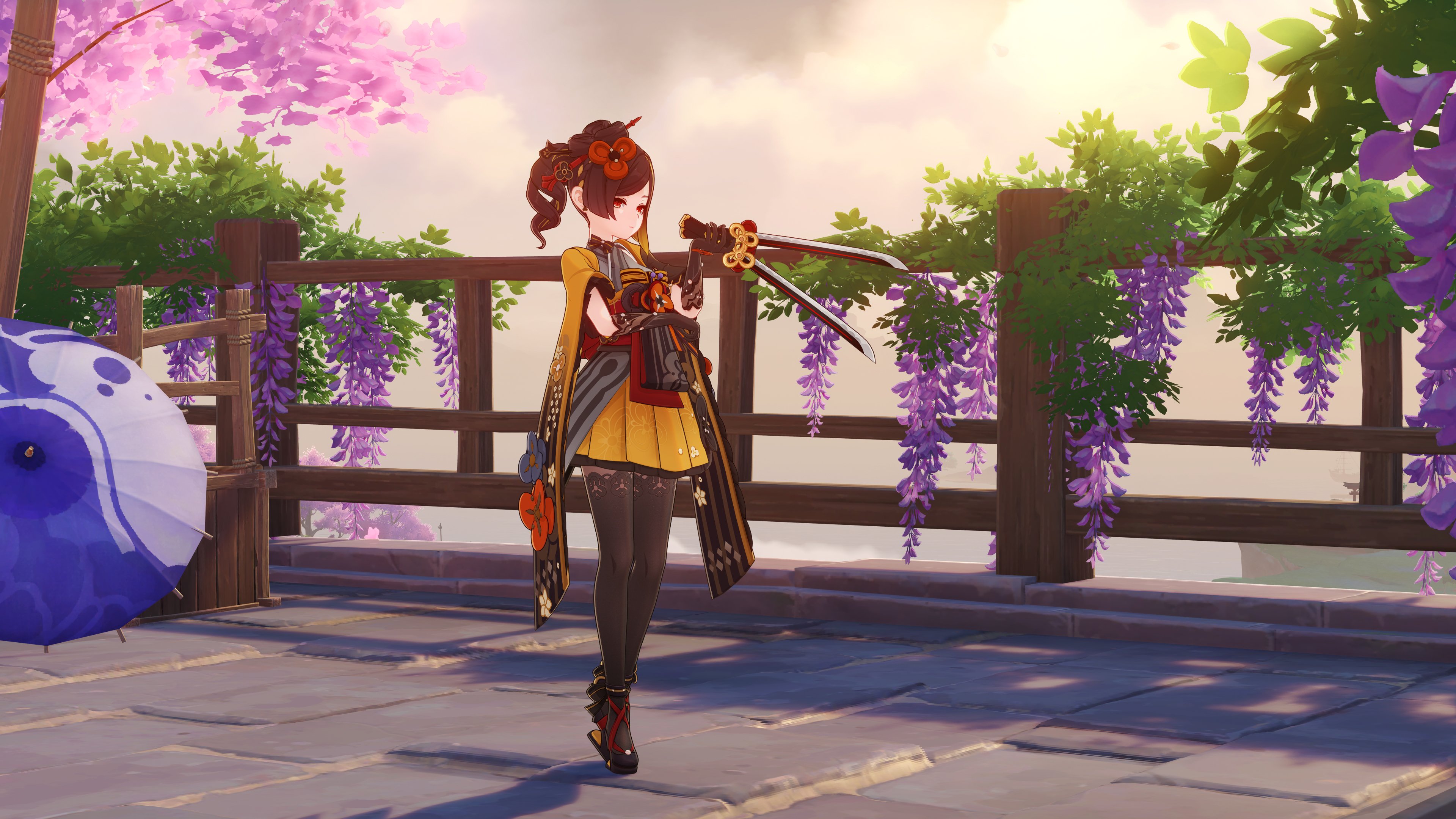 Genshin Impact: Blades Weaving Betwixt Brocade