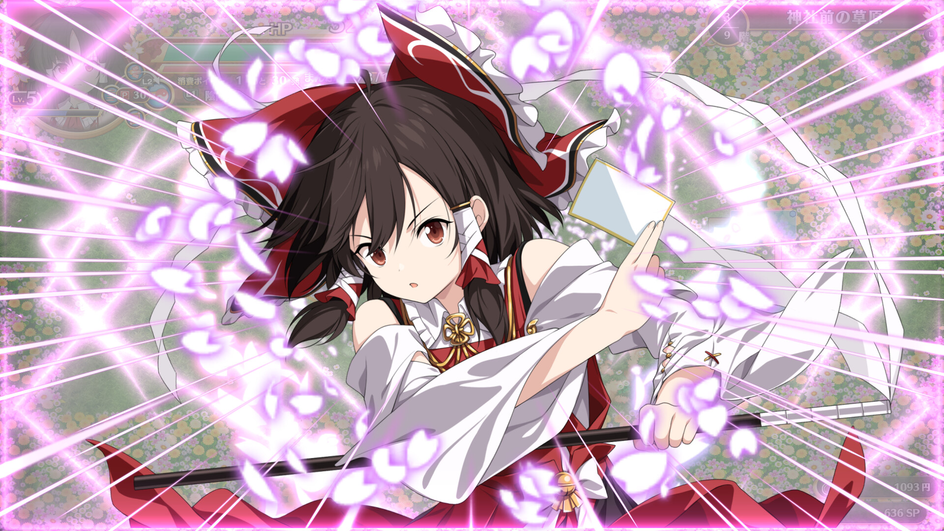 Touhou Genso Wanderer: Foresight