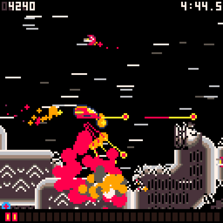 Storming the Grandmothership