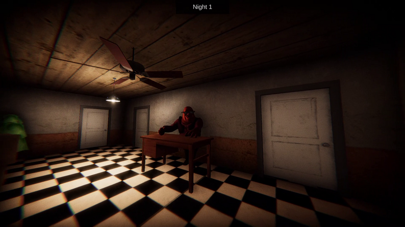 5 Nights At Grek’s Hotel