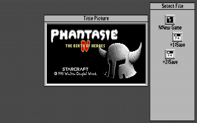 Phantasie IV: Birth of Heroes