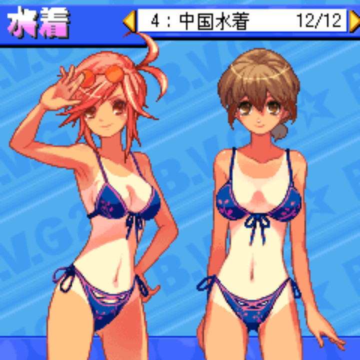 Beach Volleyball Girl Shizuku 2: Hishou-Hen