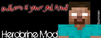 The Herobrine Mod