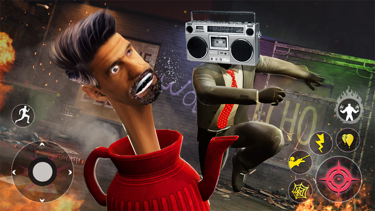 Toilet Head: Grand Thief City