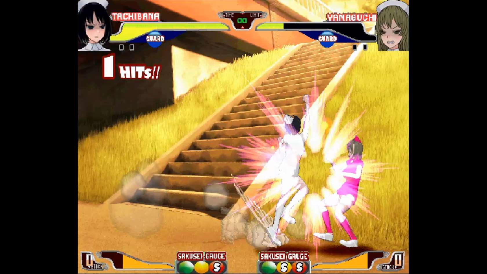 Nope Nope Nurses Melee