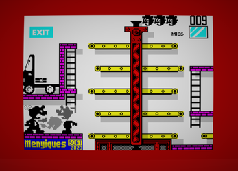 Mario Bros G&amp;W for ZX Spectrum