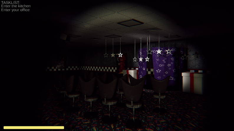 Night Shift at Fazclaire’s Nightclub