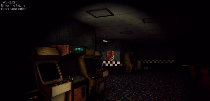 Night Shift at Fazclaire’s Nightclub