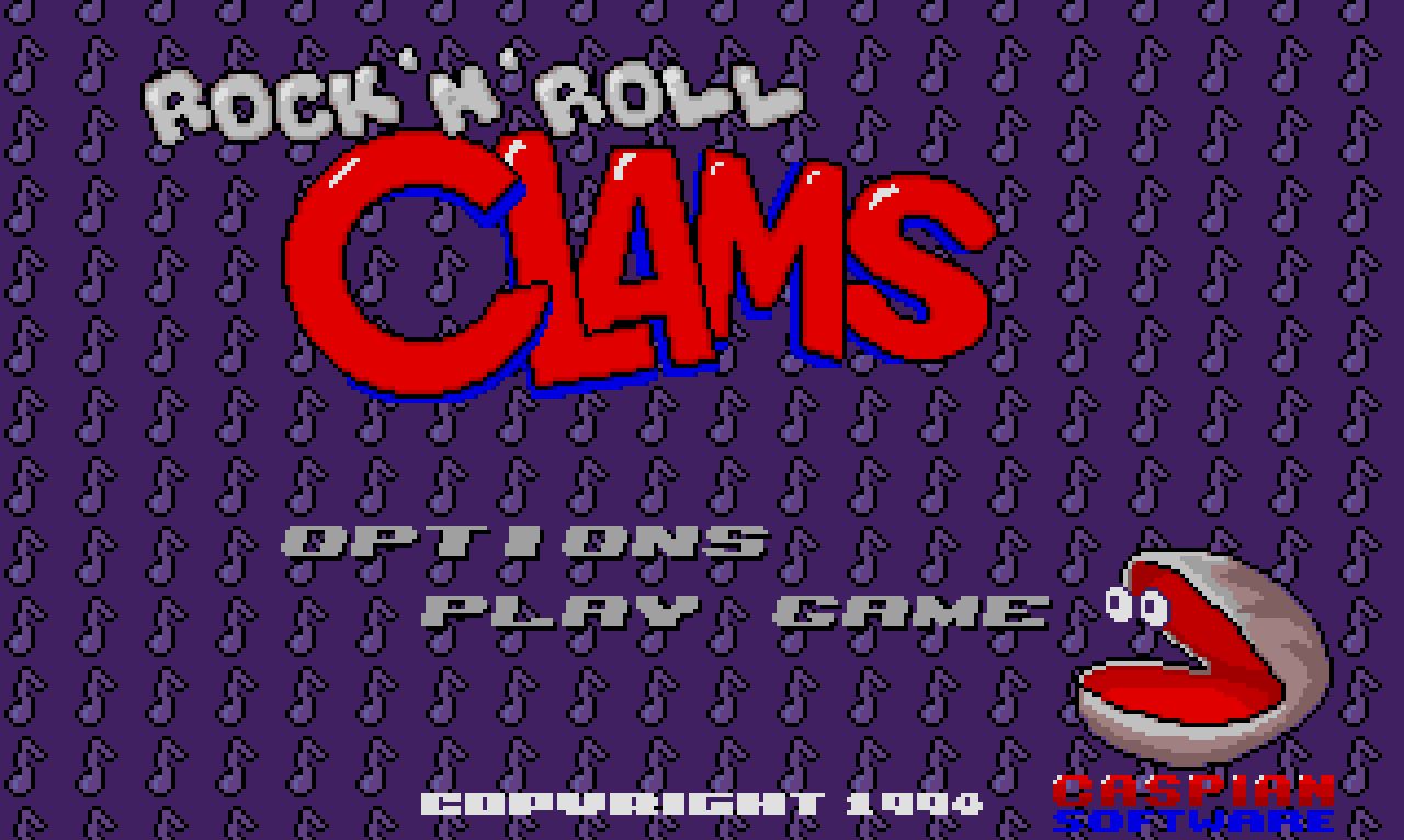 Rock ‘N’ Roll Clams