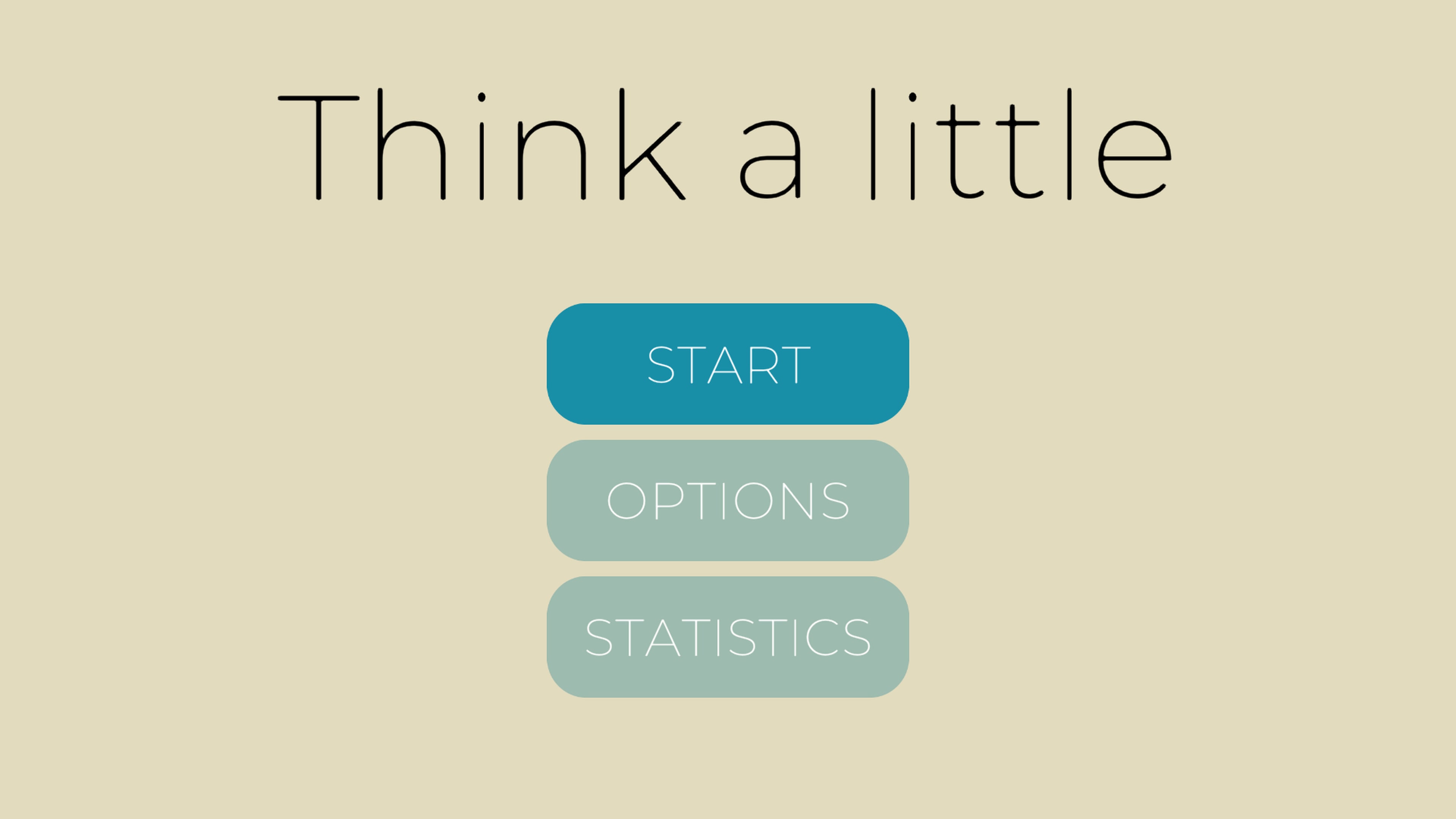Think a Little