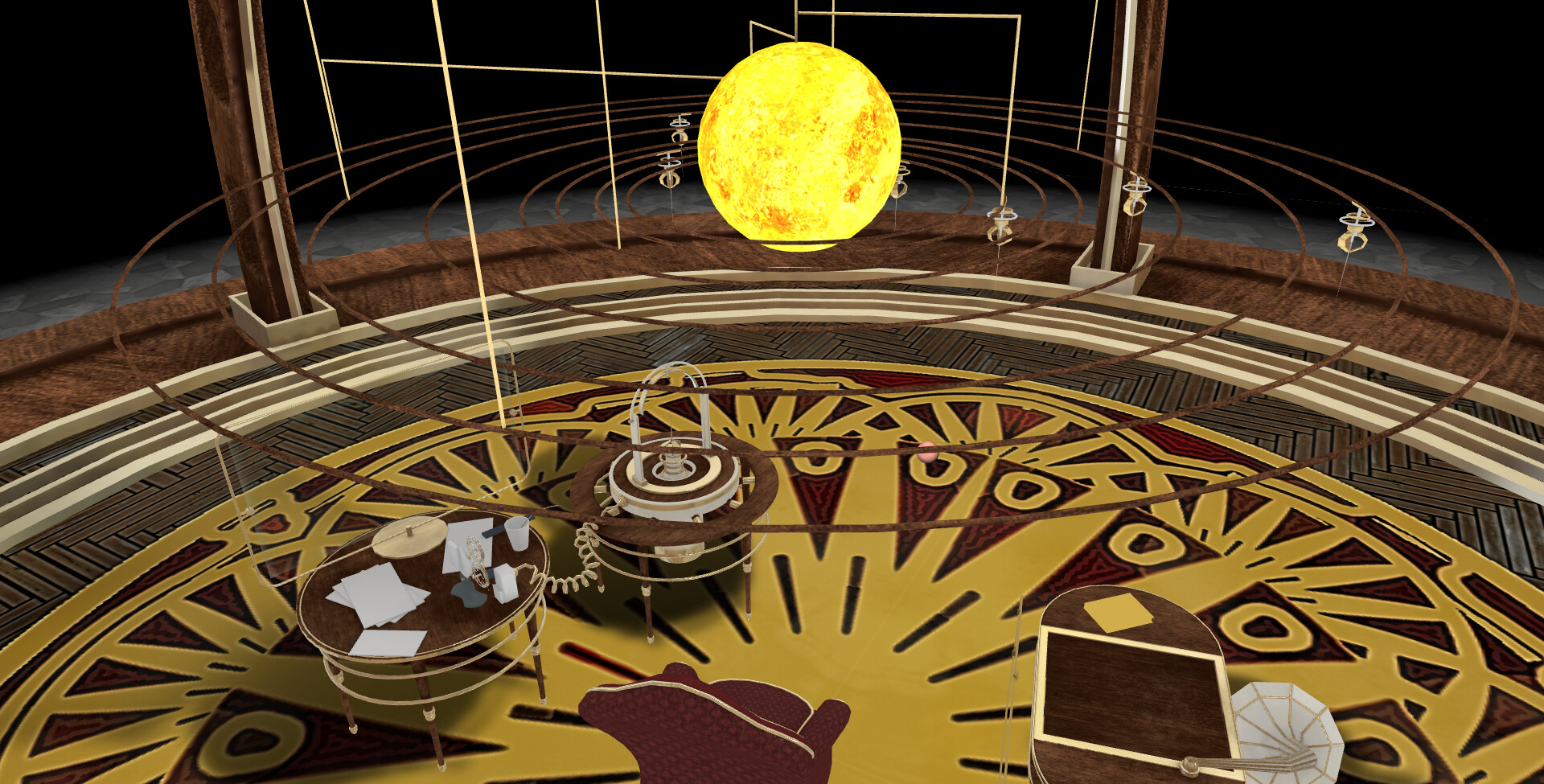 Solar Quiz VR