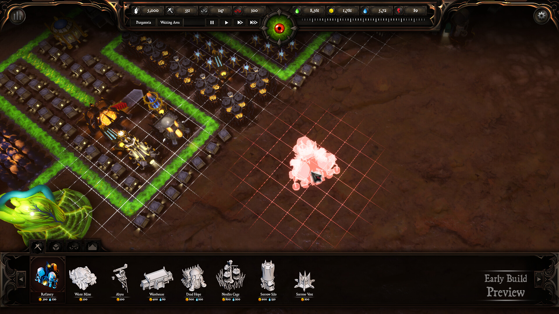 The Hell: City Builder of the Dead