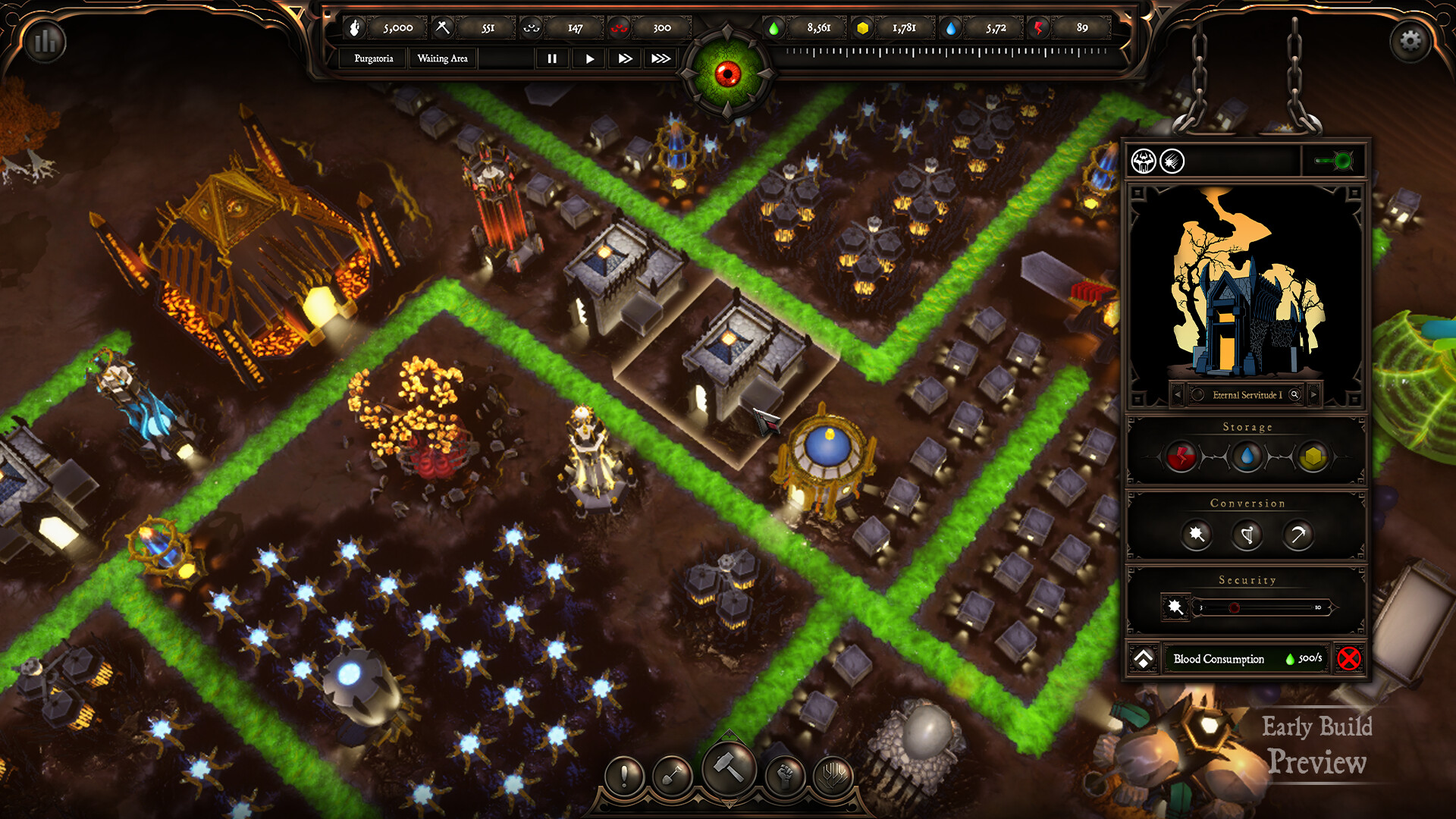 The Hell: City Builder of the Dead