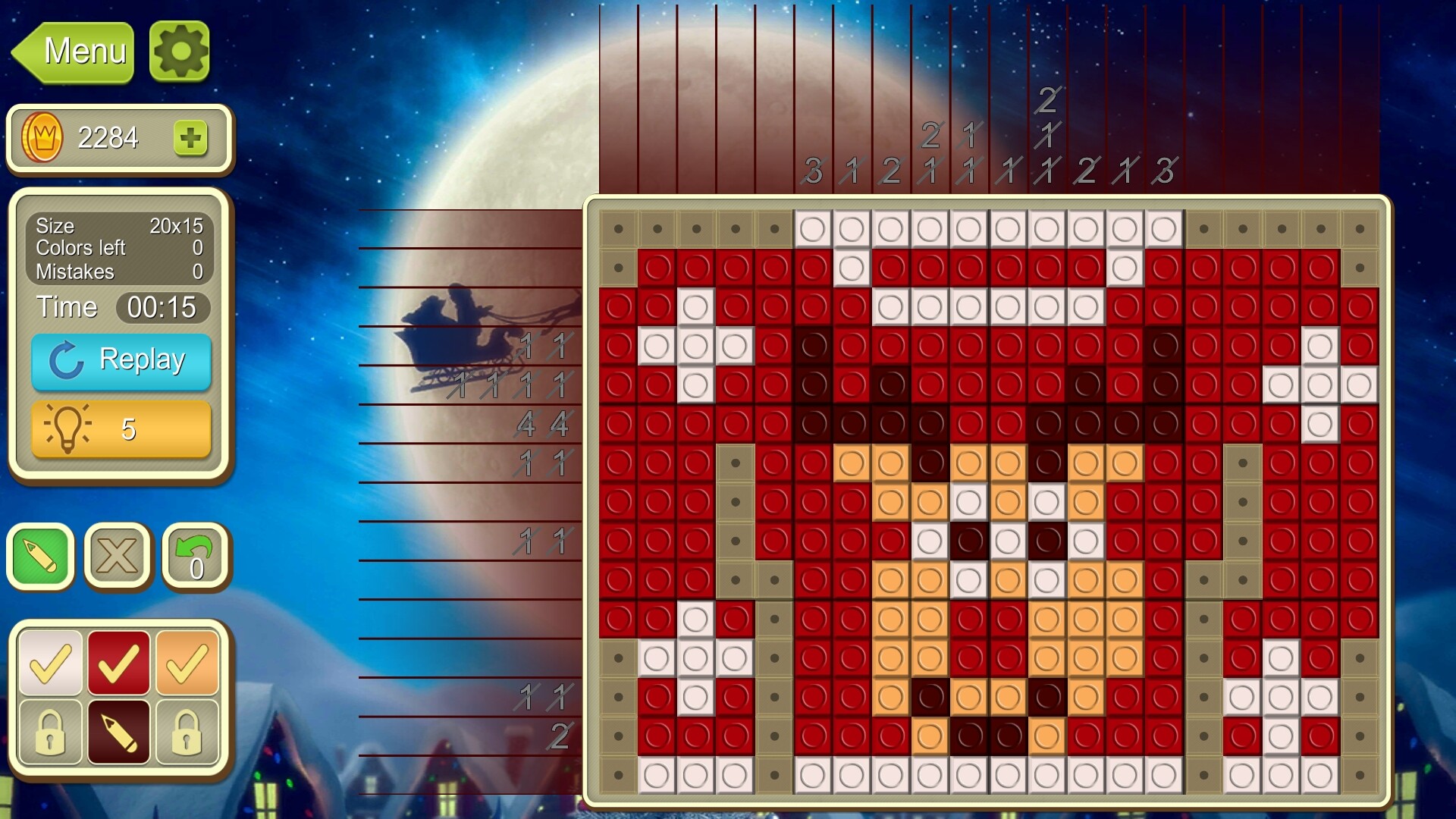 Simple Mosaics: Nonogram Puzzles