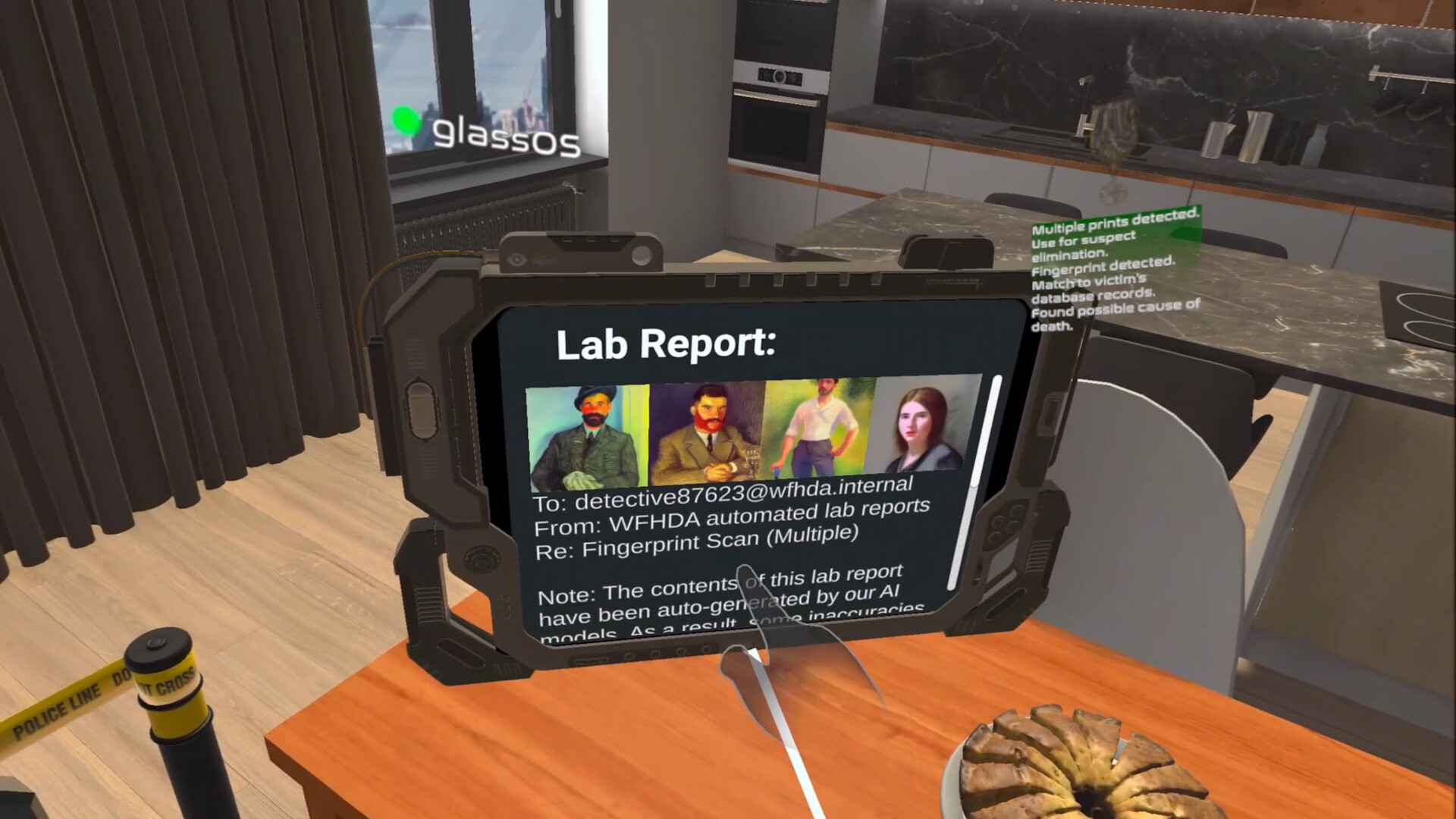 Home Detective: Immersive Edition