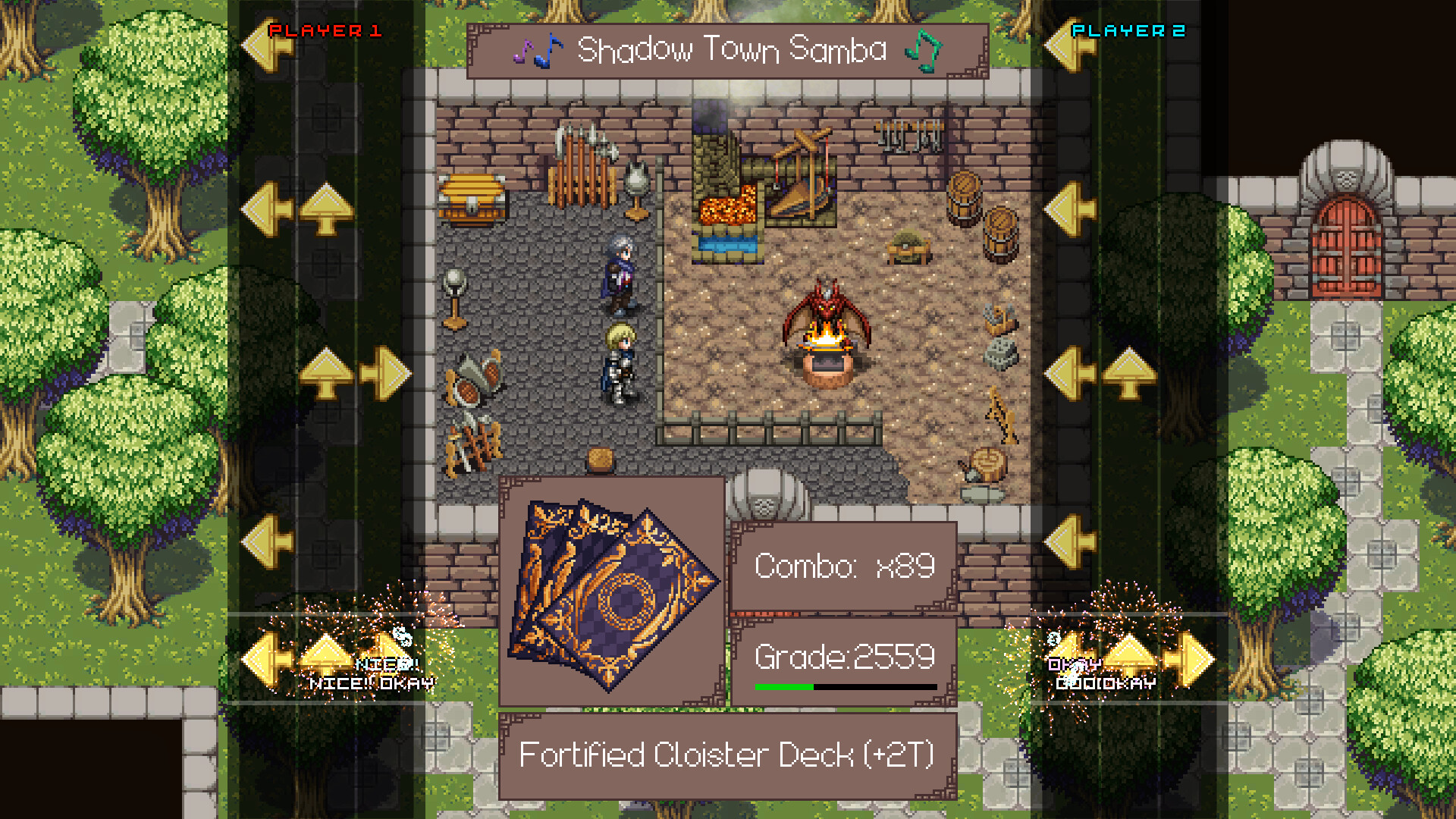 Infinity Knights: Xross