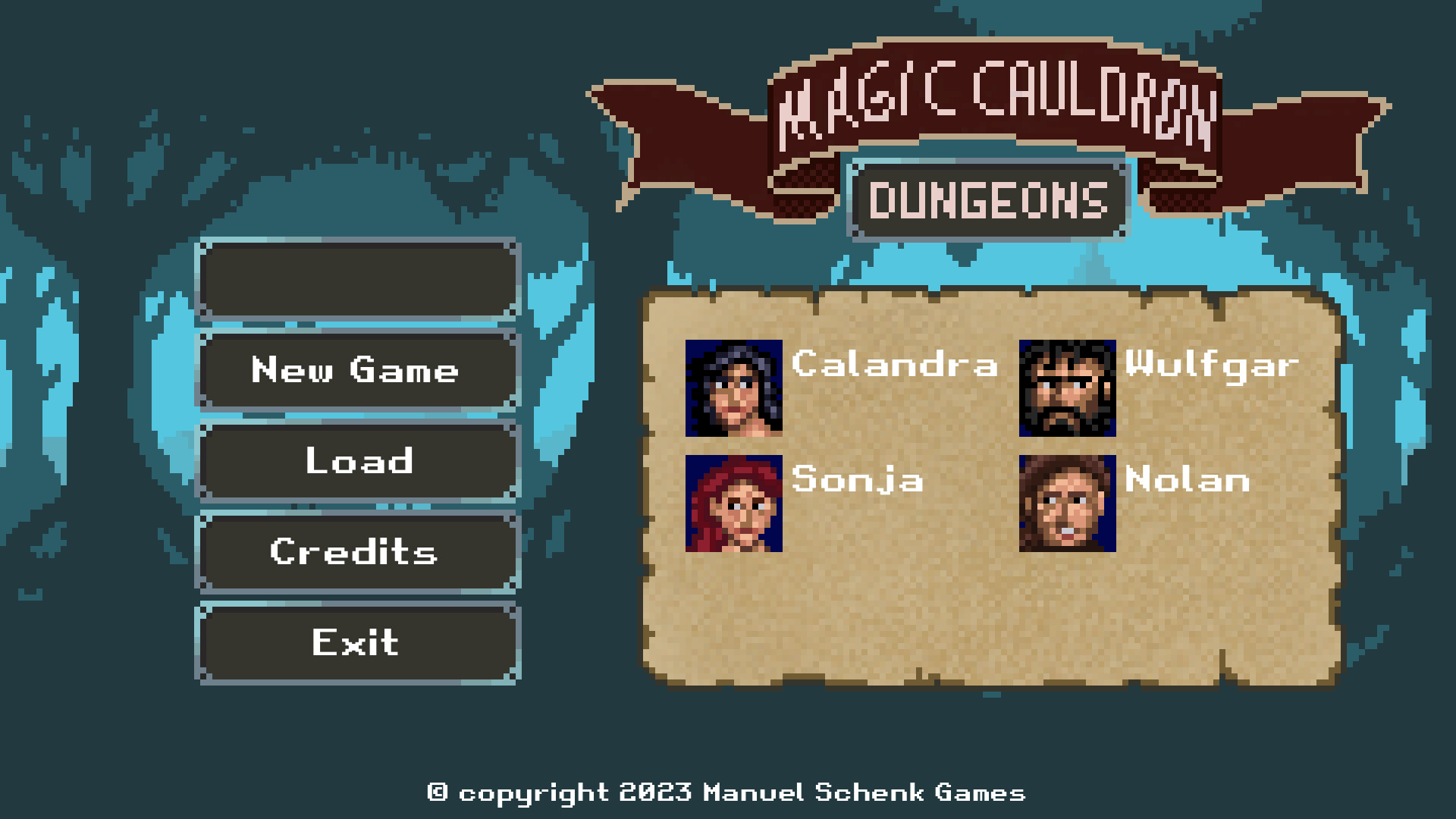 Magic Cauldron: Dungeons