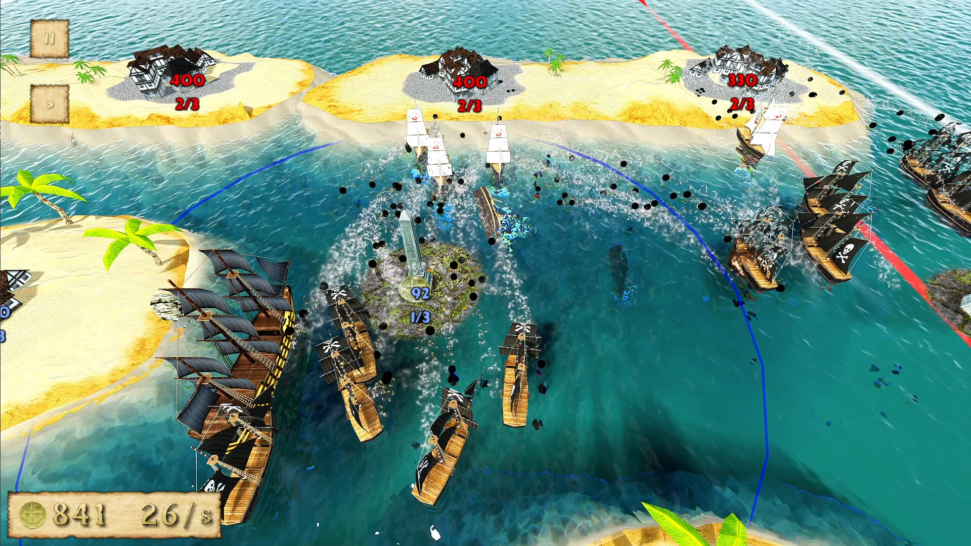 Pirates! Showdown: Enhanced Edition