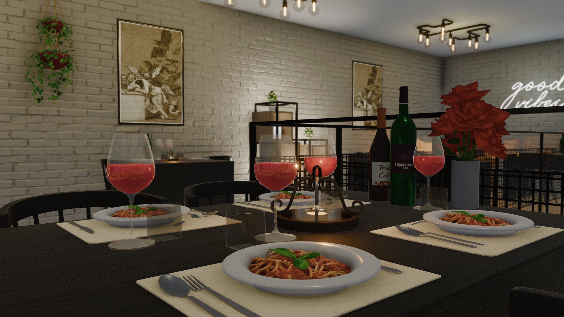 House Flipper: Dine Out