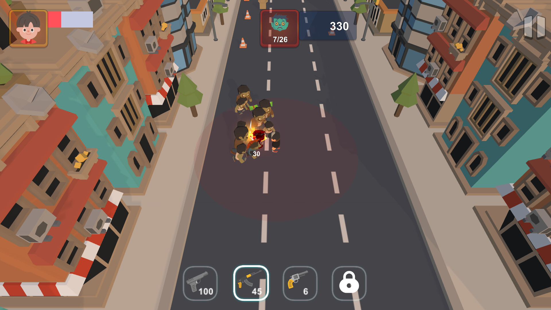 Zombies vs. You