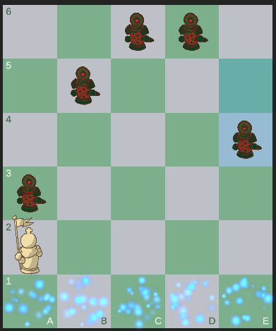 Back Rank Chess: Zombie Strike