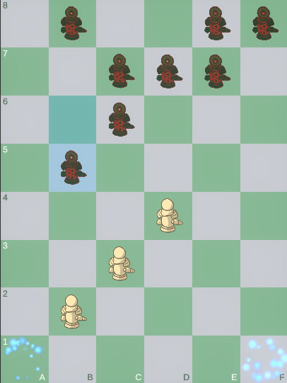 Back Rank Chess: Zombie Strike