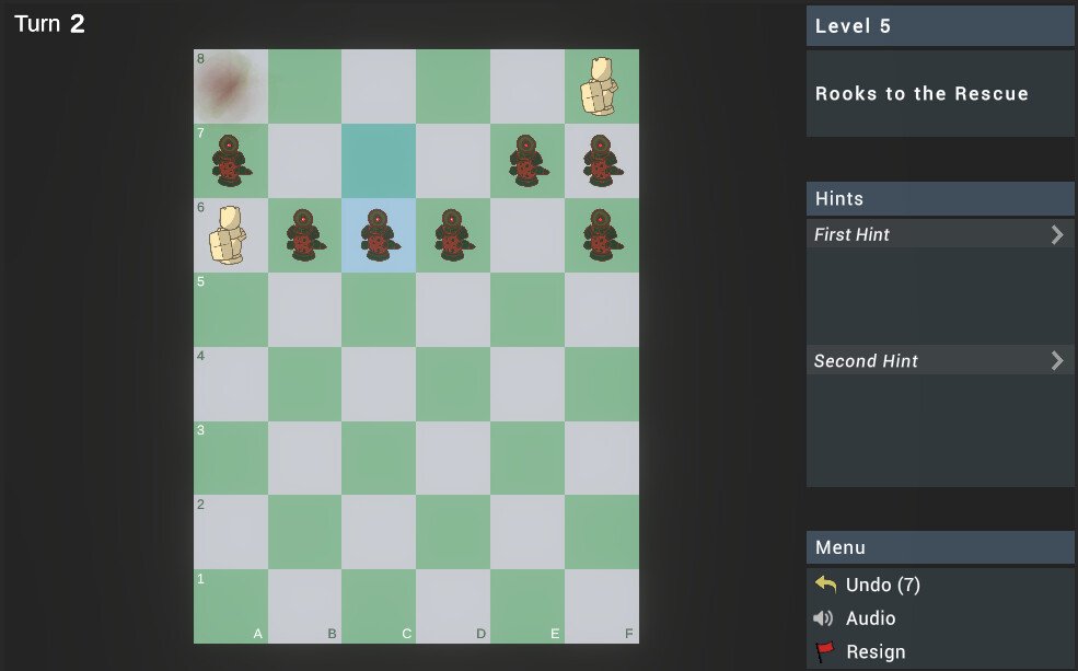 Back Rank Chess: Zombie Strike