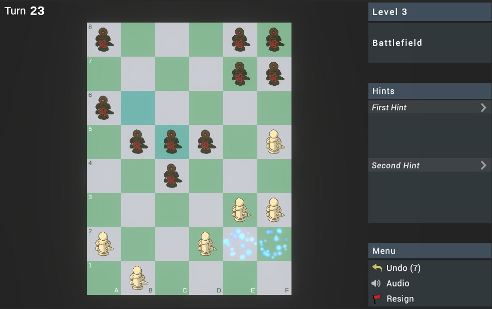 Back Rank Chess: Zombie Strike