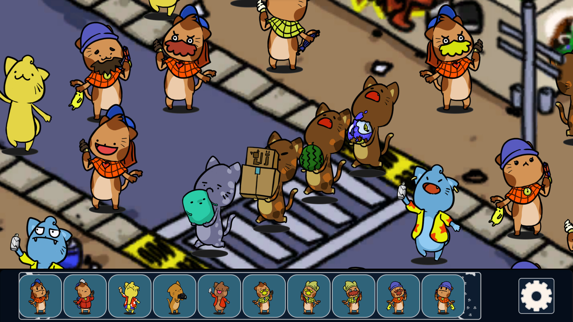 Hidden Animals Find : Detective Neko