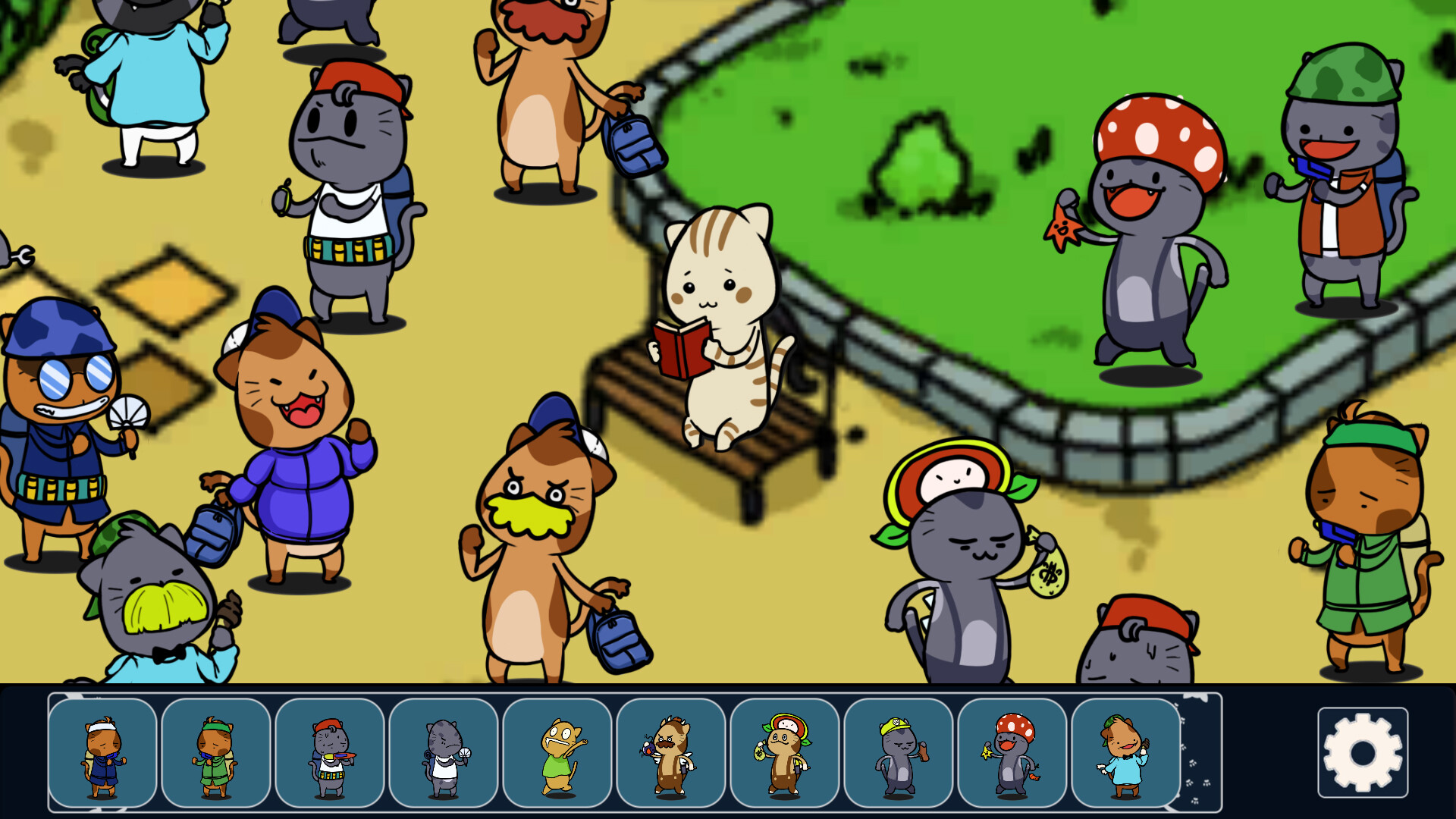 Hidden Animals Find : Detective Neko