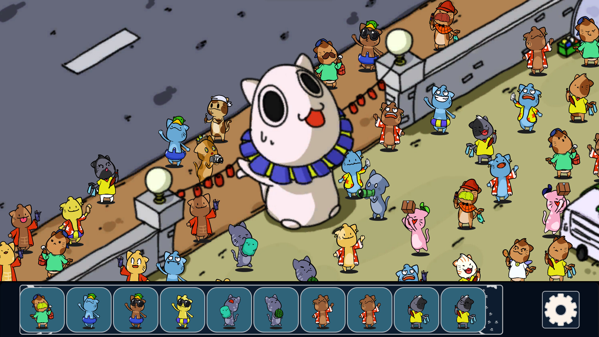 Hidden Animals Find : Detective Neko