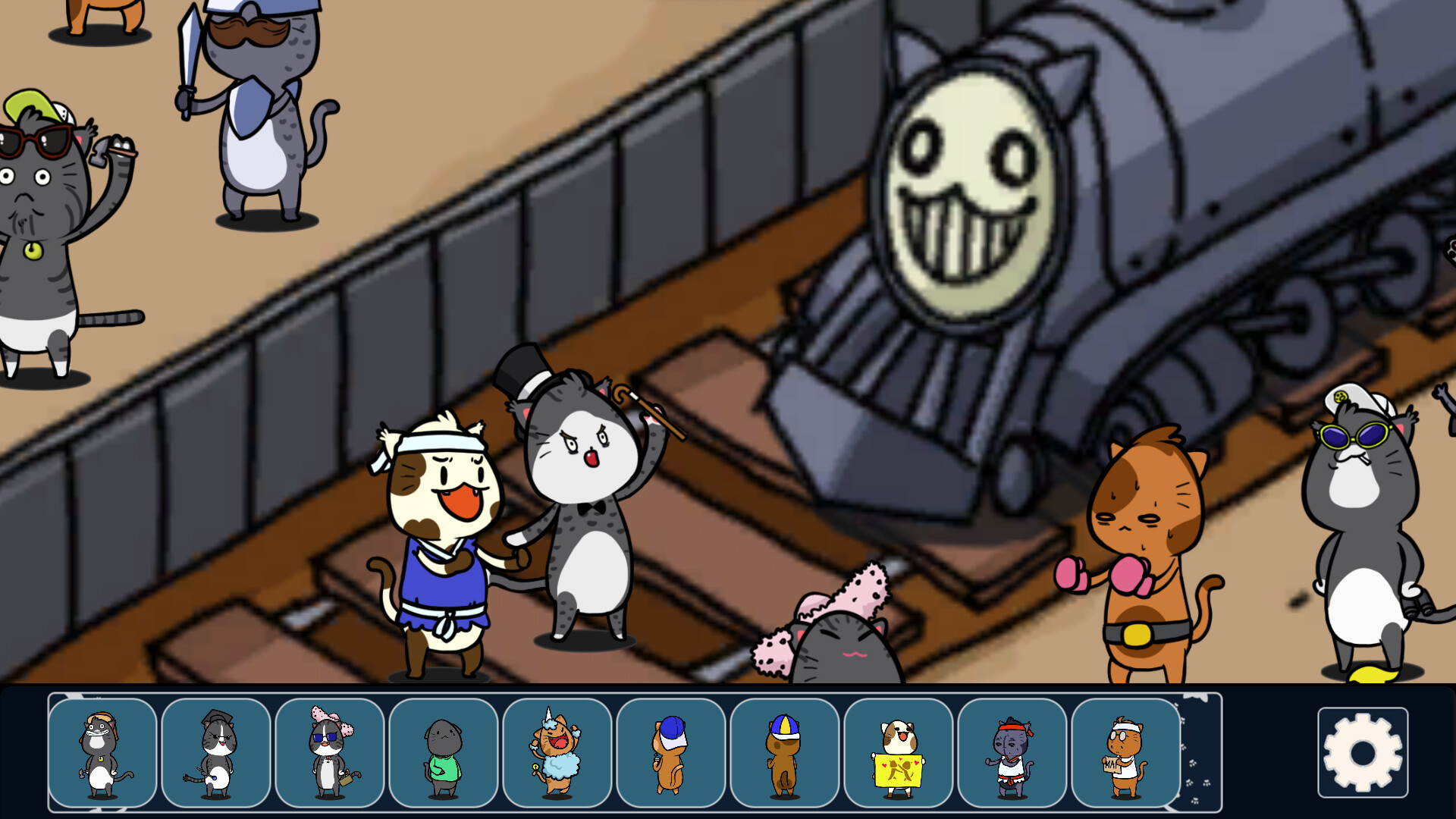Hidden Animals Find : Detective Neko