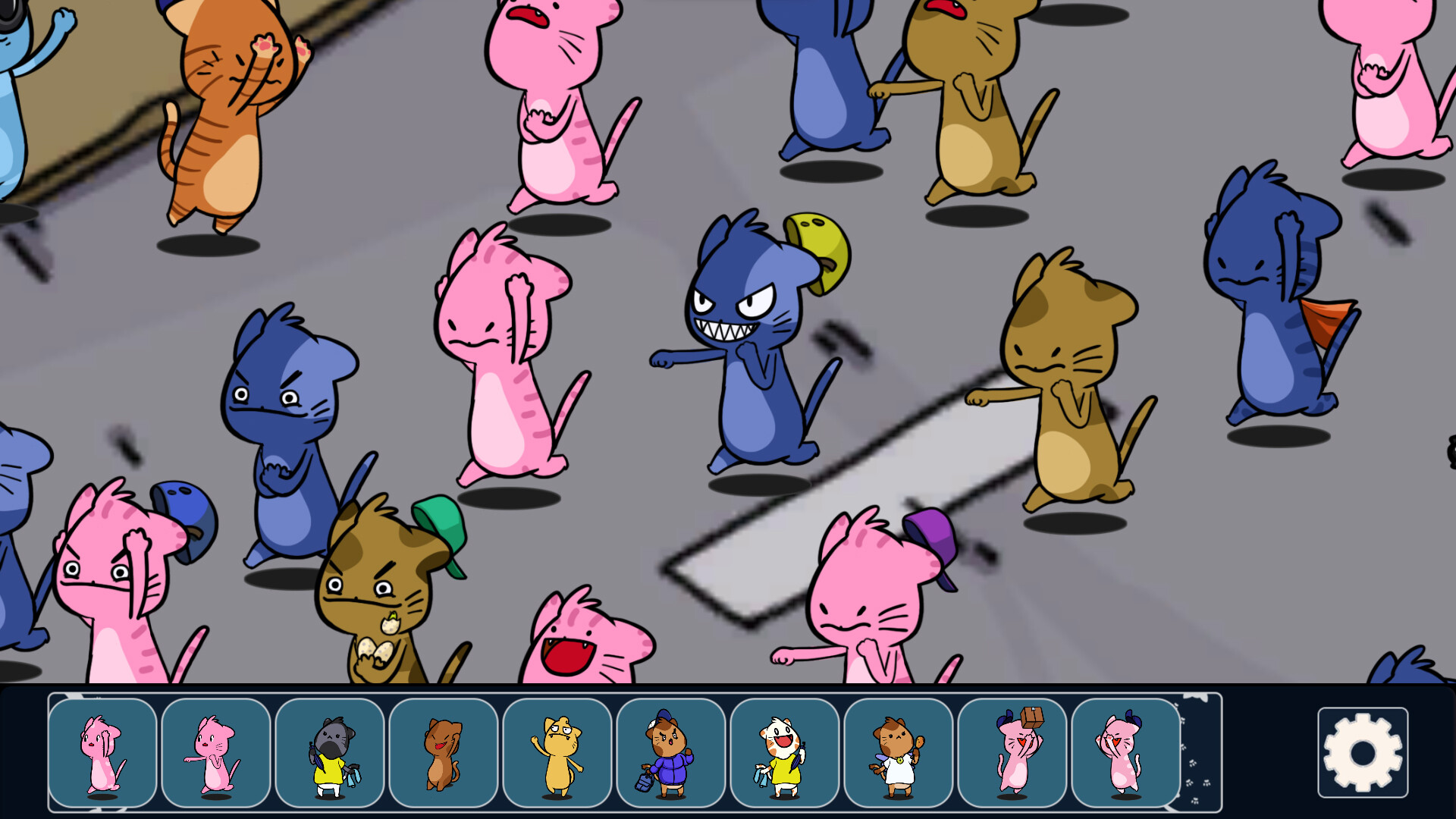 Hidden Animals Find : Detective Neko