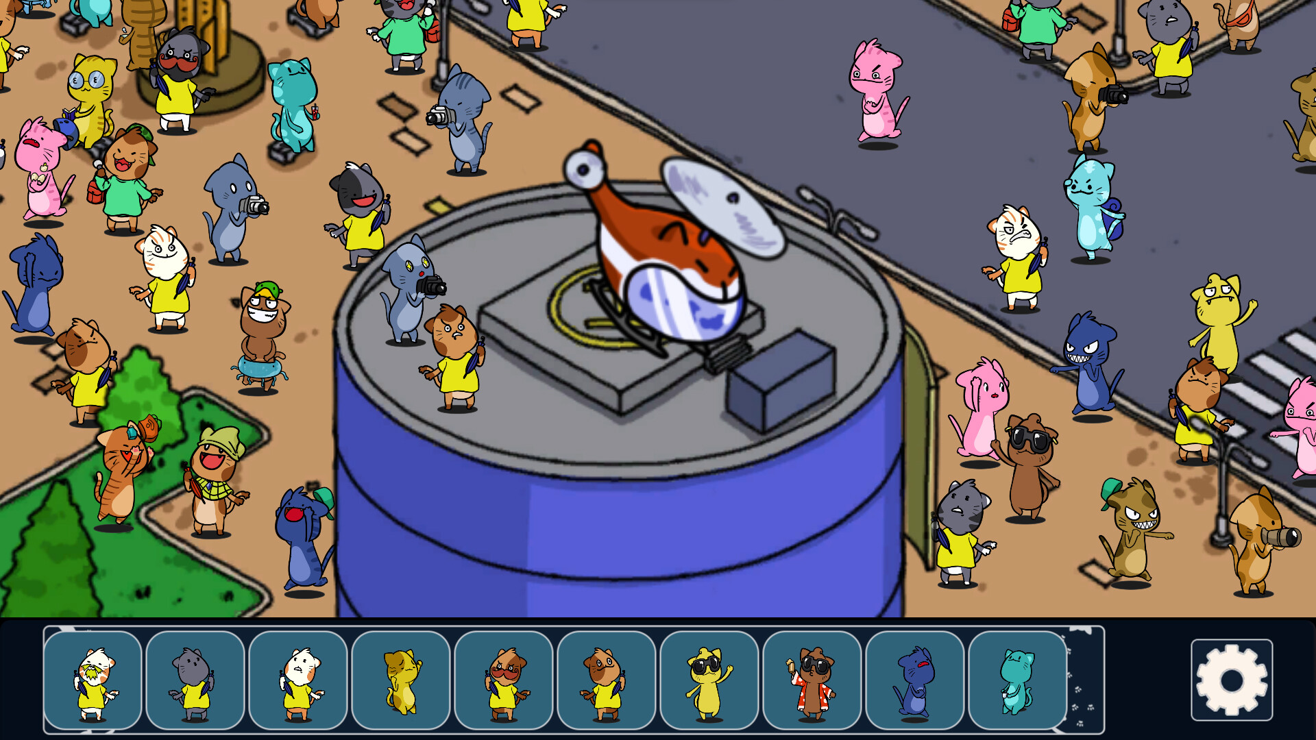 Hidden Animals Find : Detective Neko