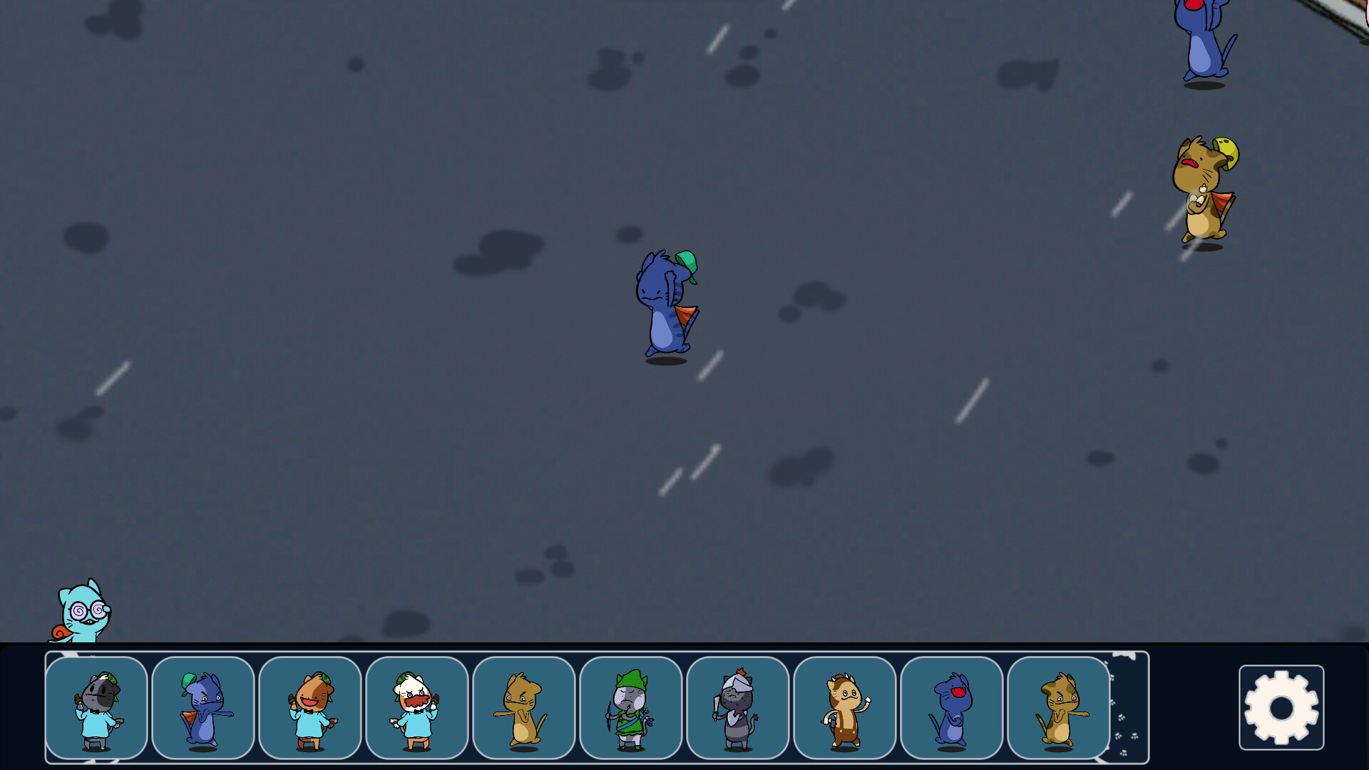 Hidden Animals Find : Detective Neko