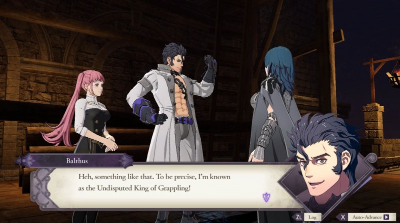 Fire Emblem: Three Houses – Cindered Shadows