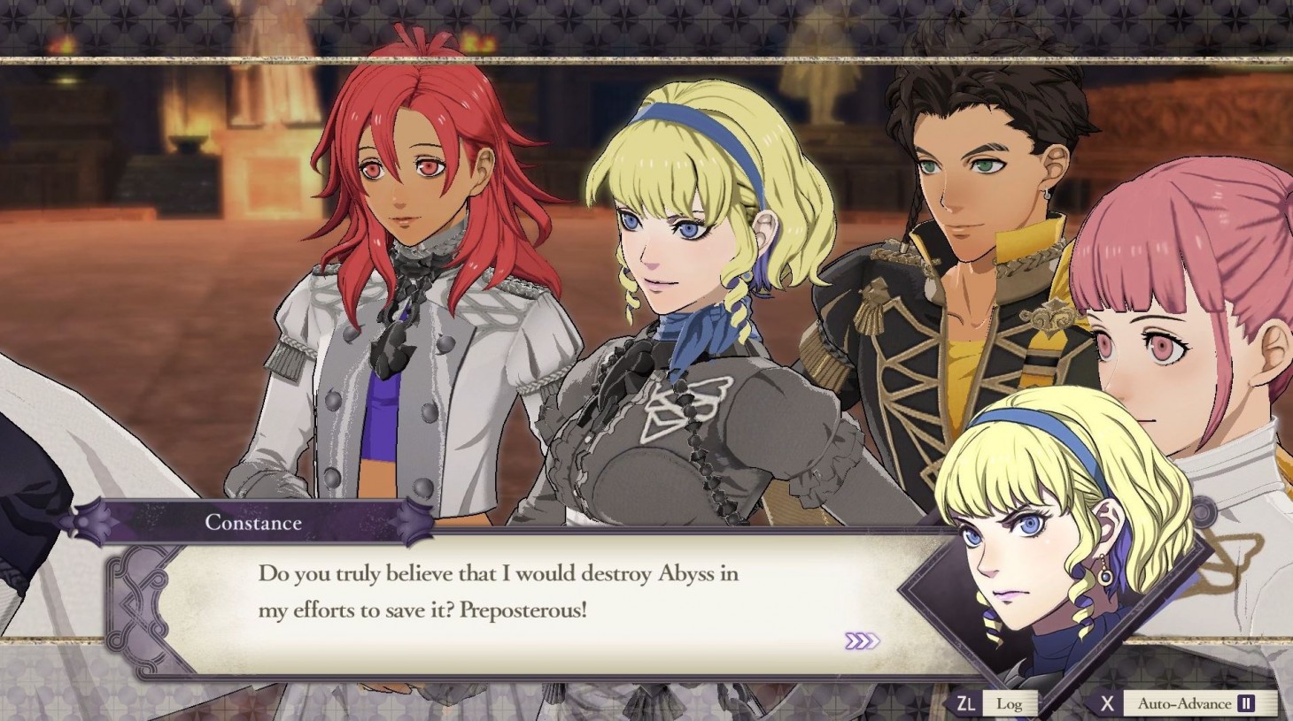 Fire Emblem: Three Houses – Cindered Shadows