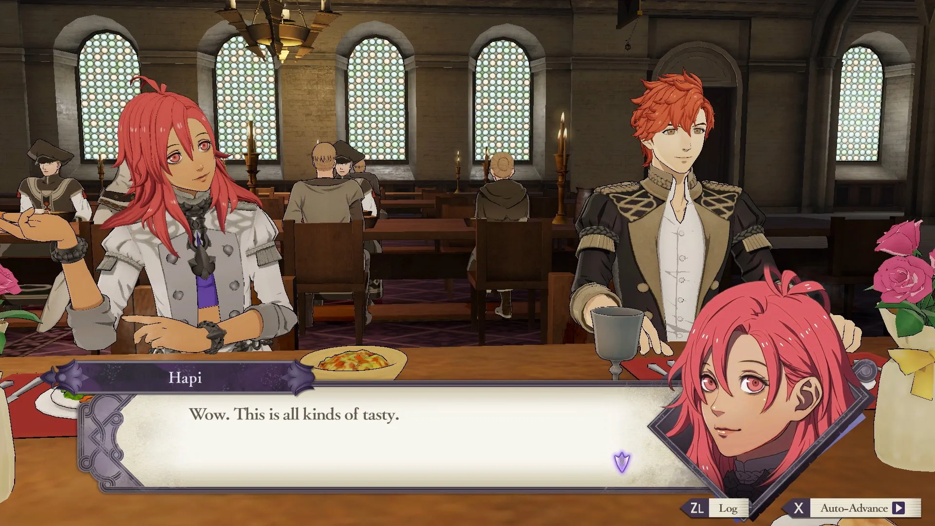 Fire Emblem: Three Houses – Cindered Shadows
