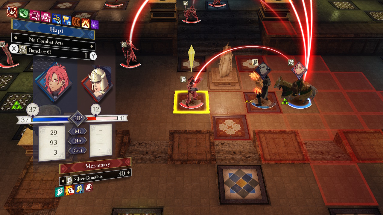 Fire Emblem: Three Houses – Cindered Shadows