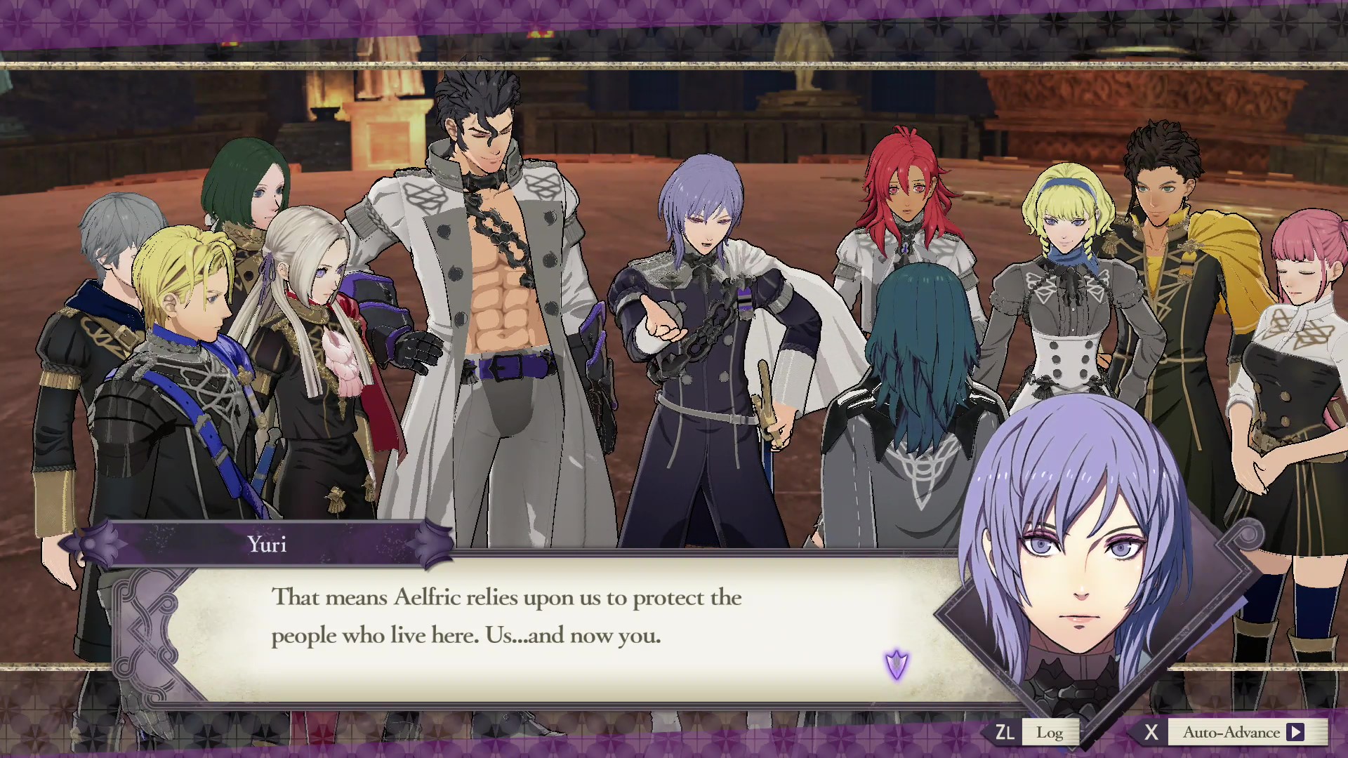 Fire Emblem: Three Houses – Cindered Shadows