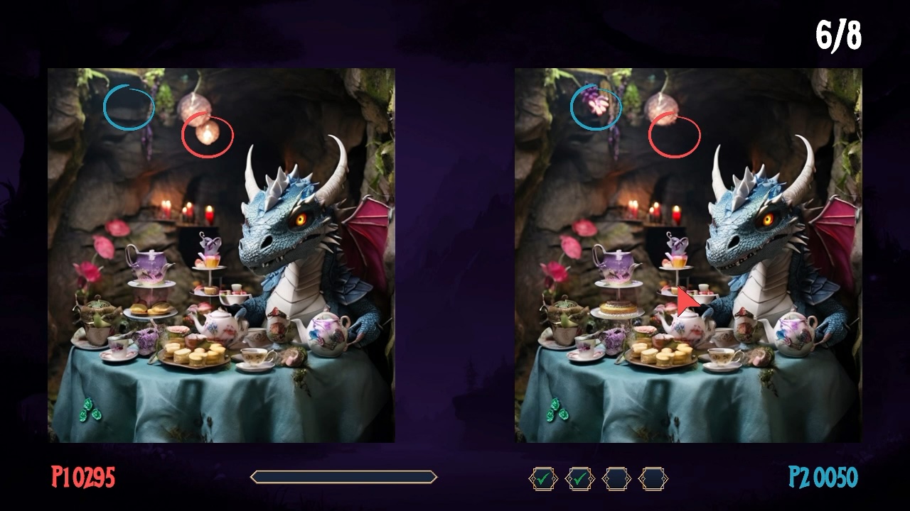 Spot The Difference: Fantasy Edition