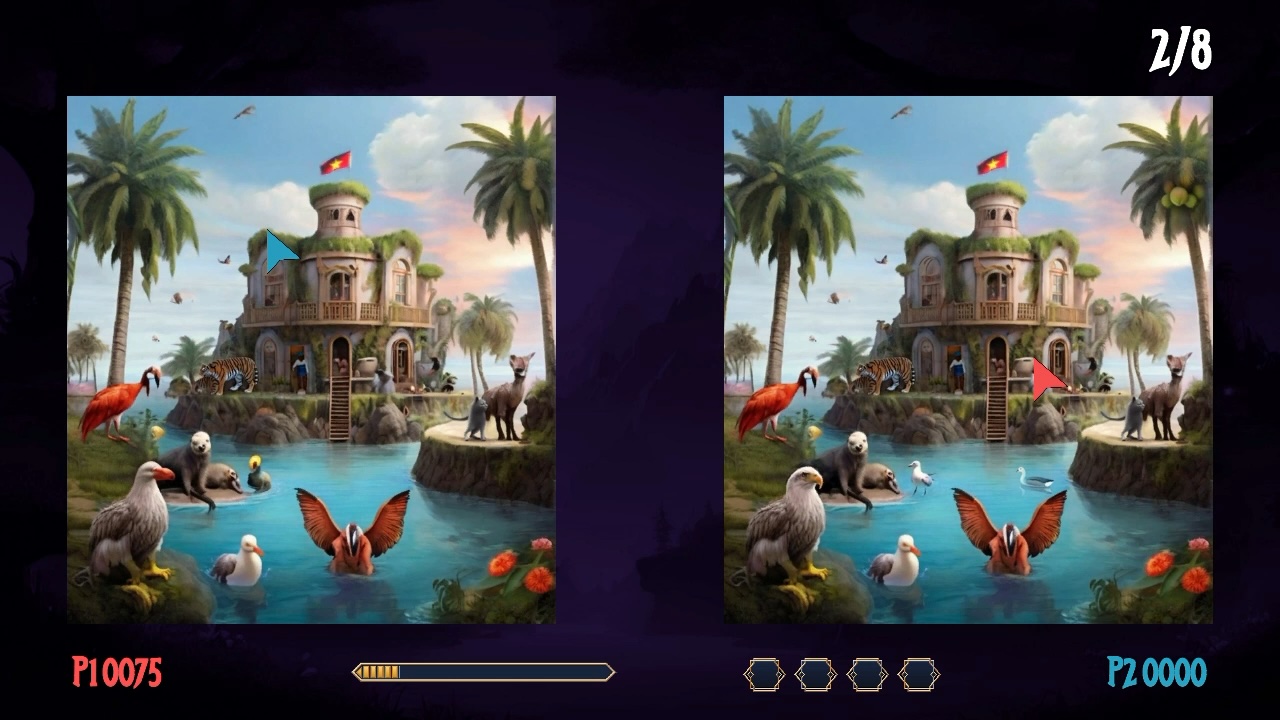 Spot The Difference: Fantasy Edition