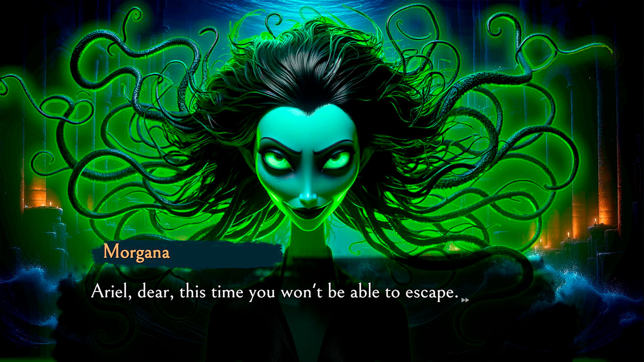 The Little Mermaid: Princess of the Underwater Kingdoms