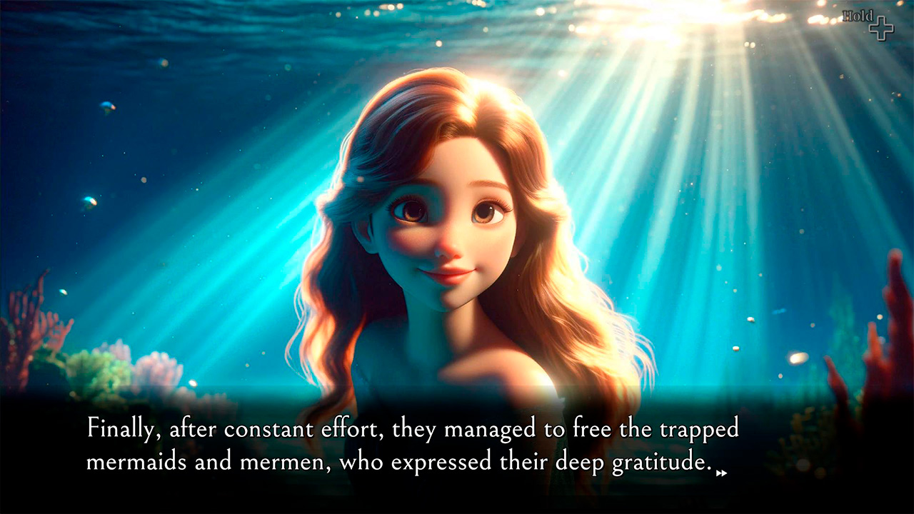 The Little Mermaid: Princess of the Underwater Kingdoms