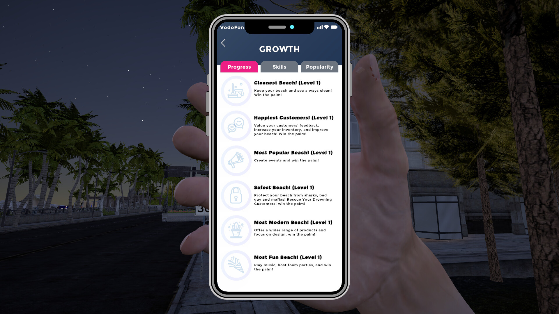 Beach Club Simulator 2024