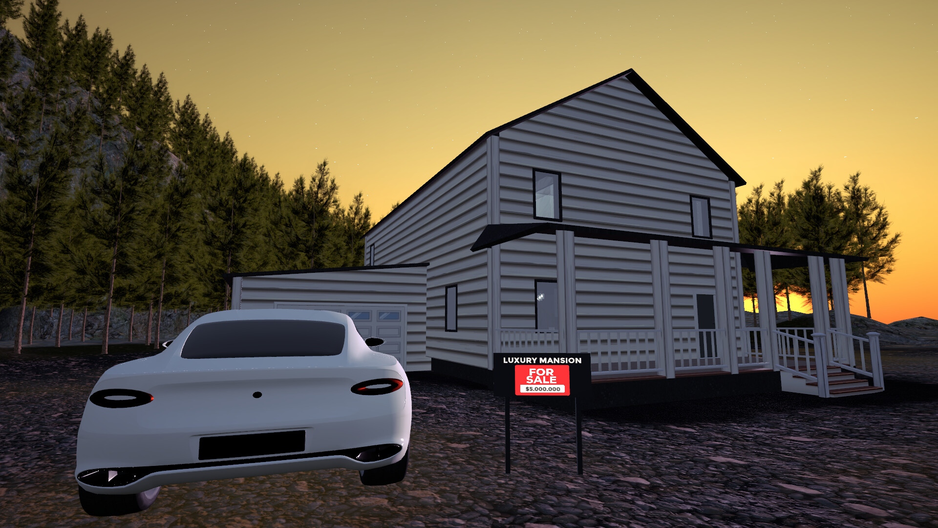 Beach Club Simulator 2024