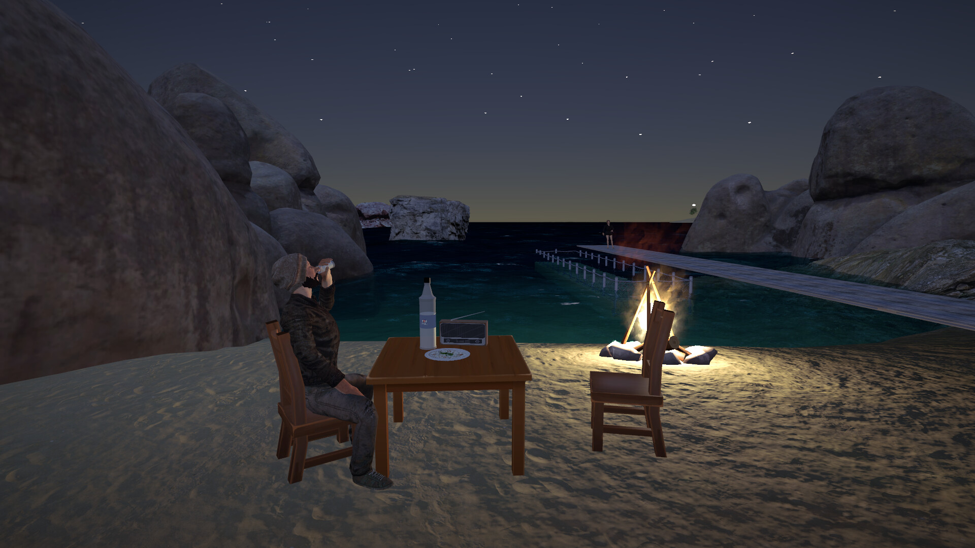 Beach Club Simulator 2024